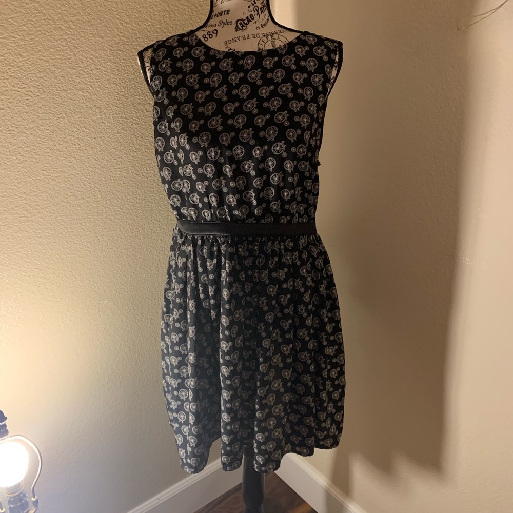 BAR III Bicycle Dress